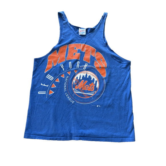 Hanes Other - New York Mets 1993 Tank Top Hanes Heavyweight USA Made 100% Cotton Vintage
